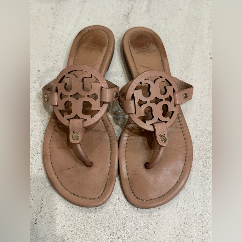 Tory Burch Miller sandals size 9.5